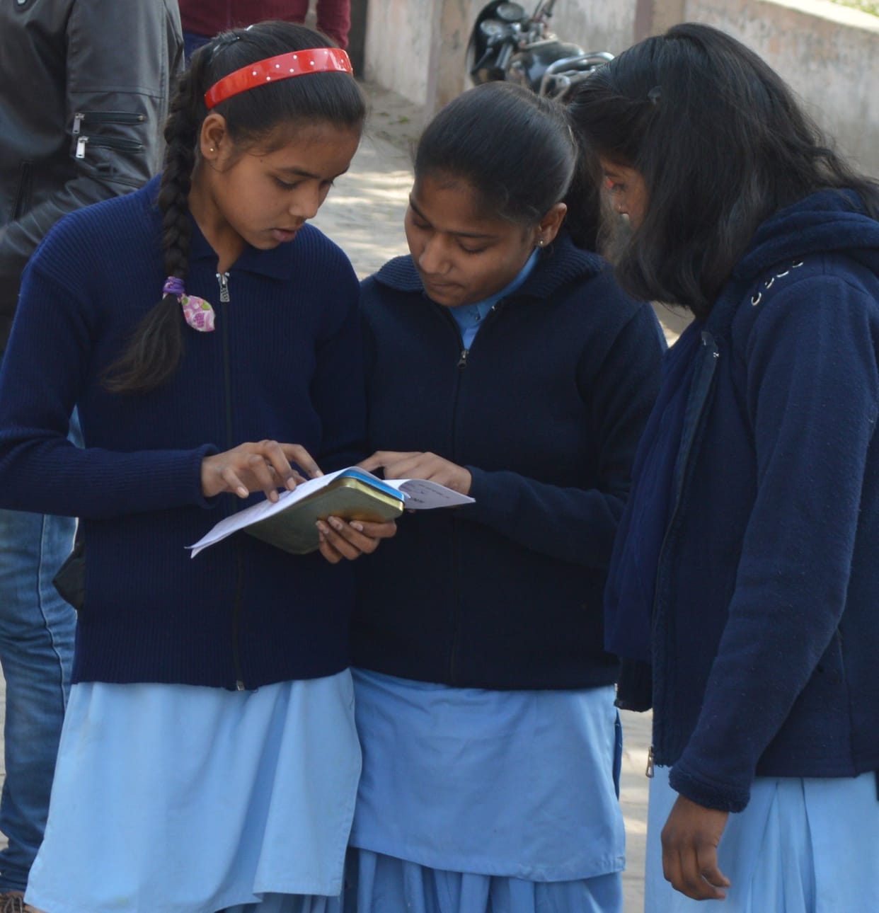 Hathras: 2426 candidates absent in social science examination