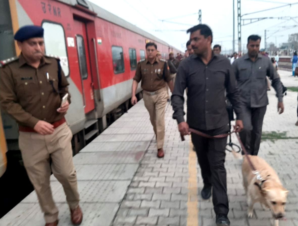 bomp rumer in dibrugarh rajdhani express