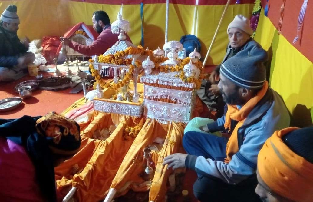 Tungra village resonated with the victory of Parashurama