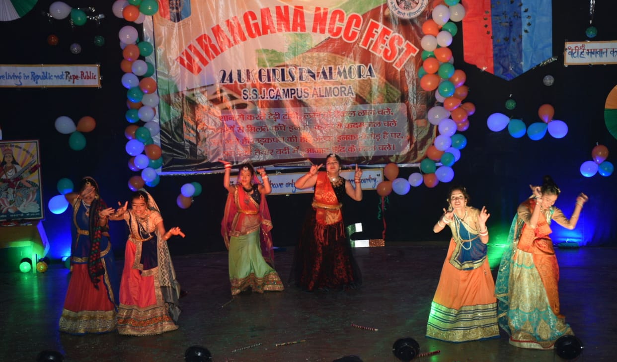 NCC Camp In Almora