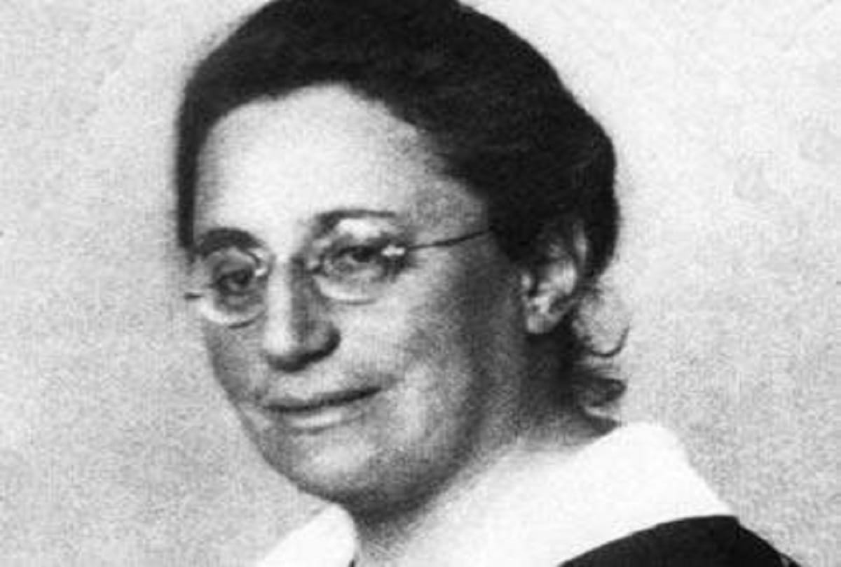 Albert Einstein believed Emmy Noether the genius of maths