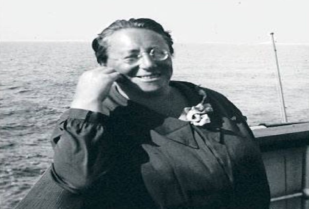 Albert Einstein believed Emmy Noether the genius of maths