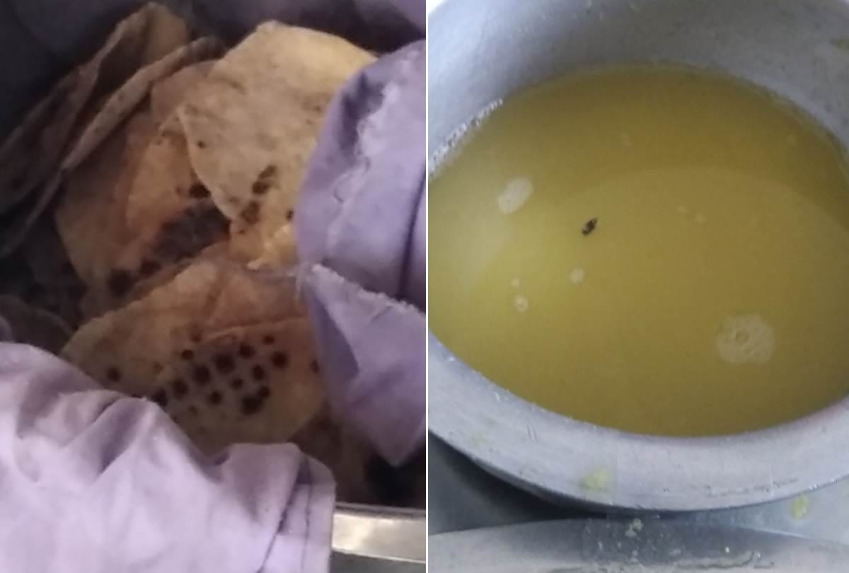 unhealthy food are being served to patients of balrampur hospital