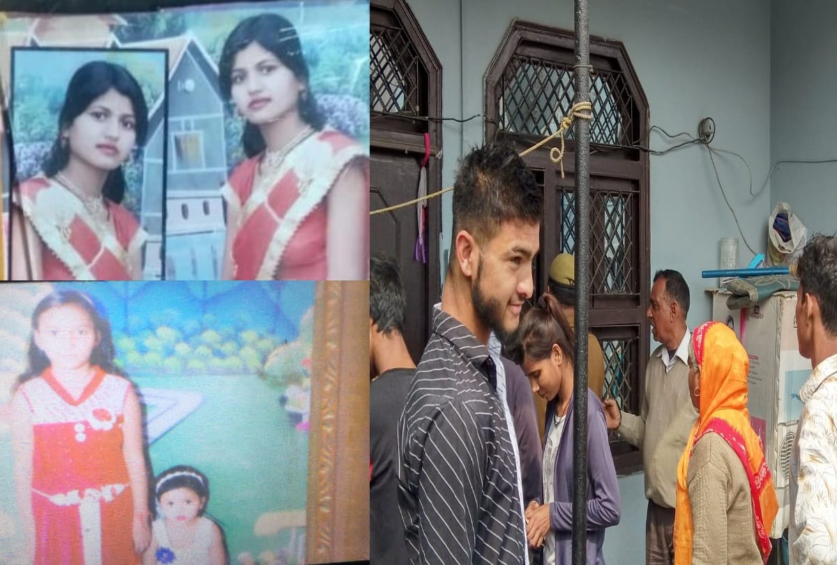 ghaziabad man killed wife and children then commits suicide police found suicide note all update