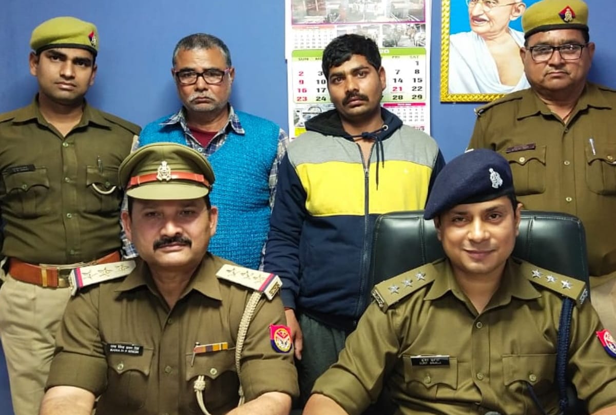 police arrested two accused for employee Kidnapping in gorakhpur