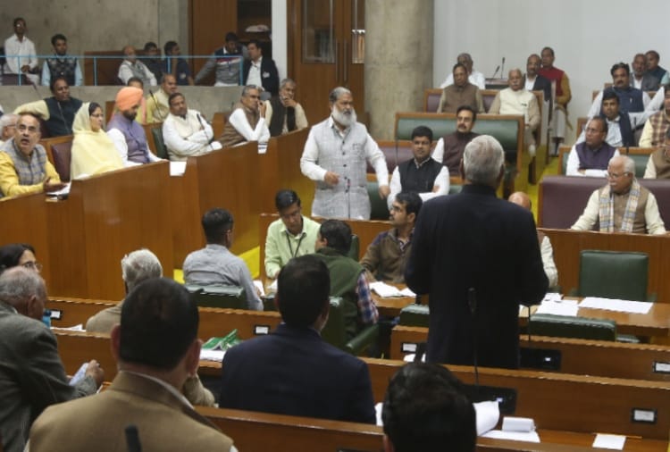 Budget session: Congress walkout from Haryana Assembly
