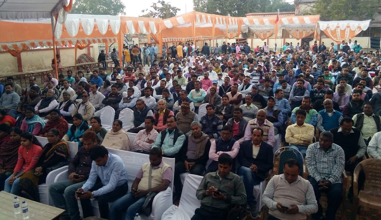 There will be a movement against privatization of railways