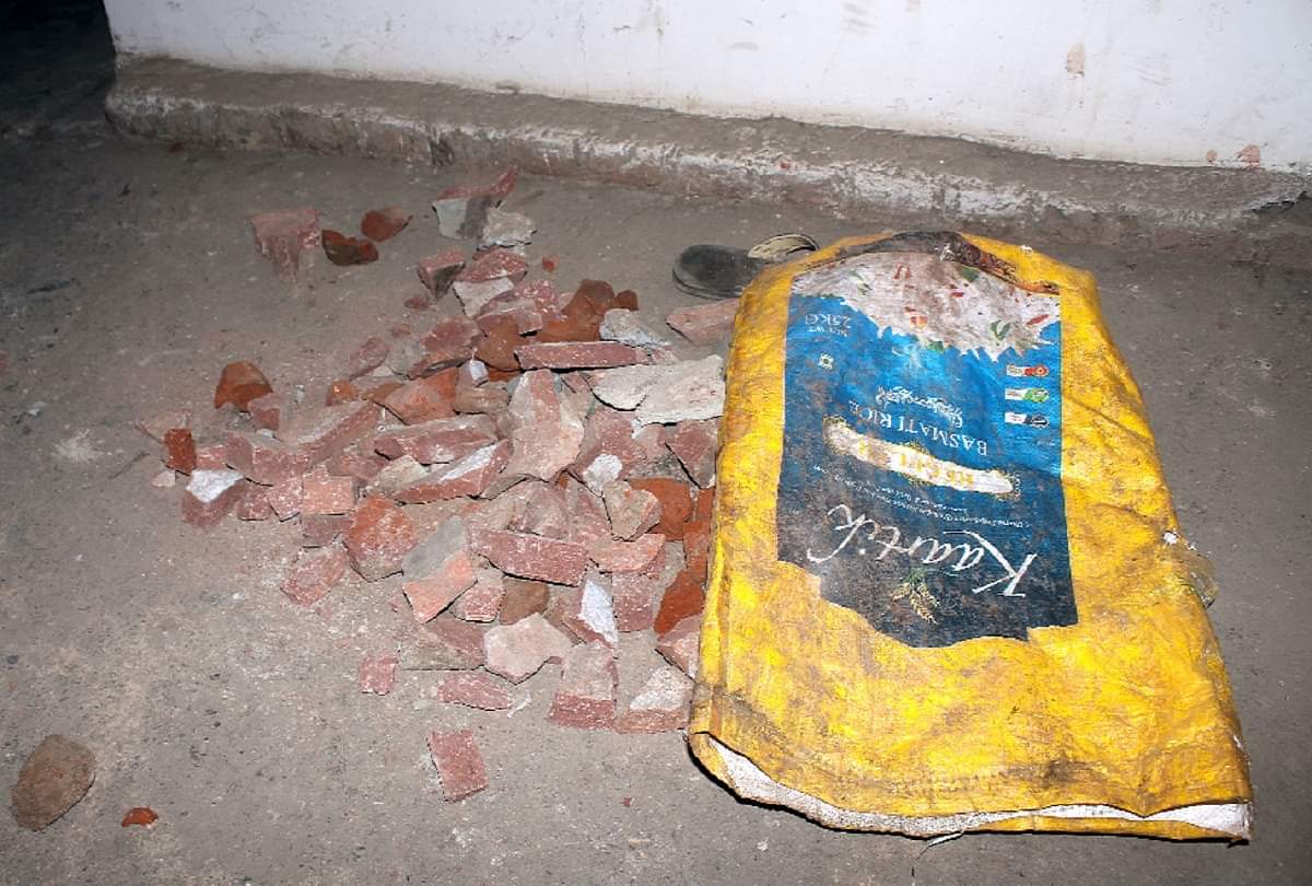 delhi violence: Stones were bought a week ago by tractors