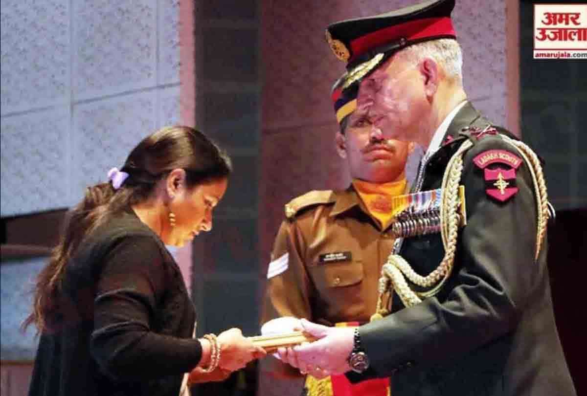 investiture ceremony indian army in Northern Command udhampur jammu kashmir