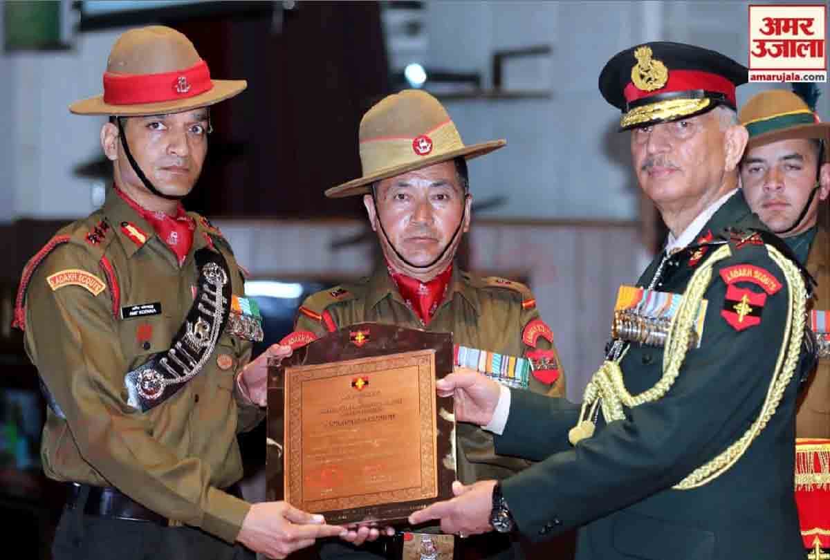 investiture ceremony indian army in Northern Command udhampur jammu kashmir
