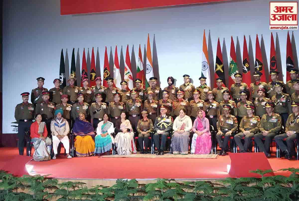 investiture ceremony indian army in Northern Command udhampur jammu kashmir