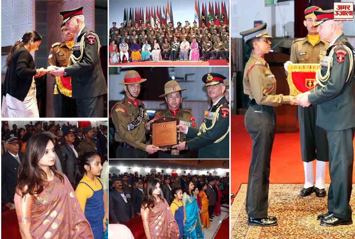 investiture ceremony indian army in Northern Command udhampur jammu kashmir