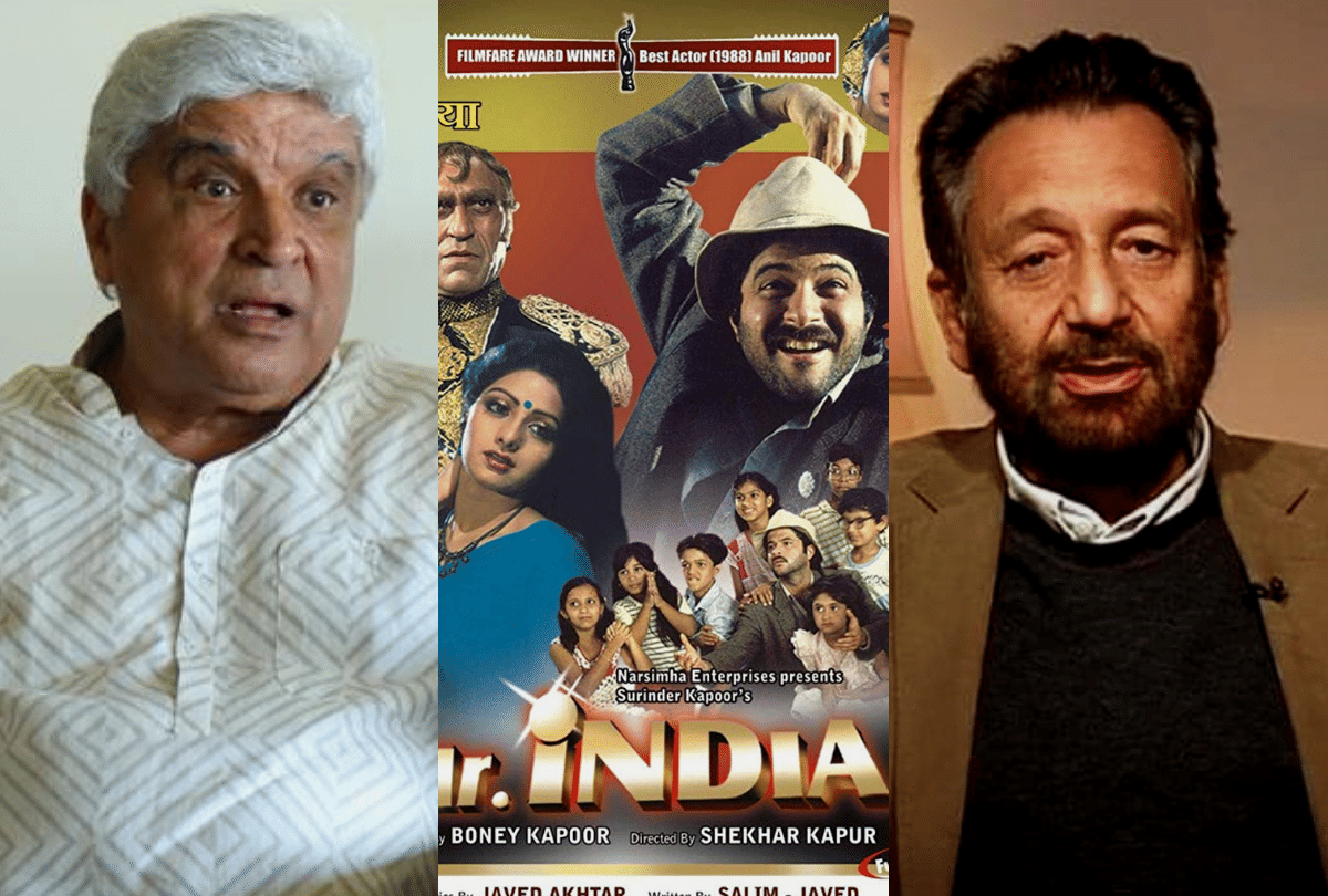 mr india controversy not down javed akhtar reply to shekhar kapoor