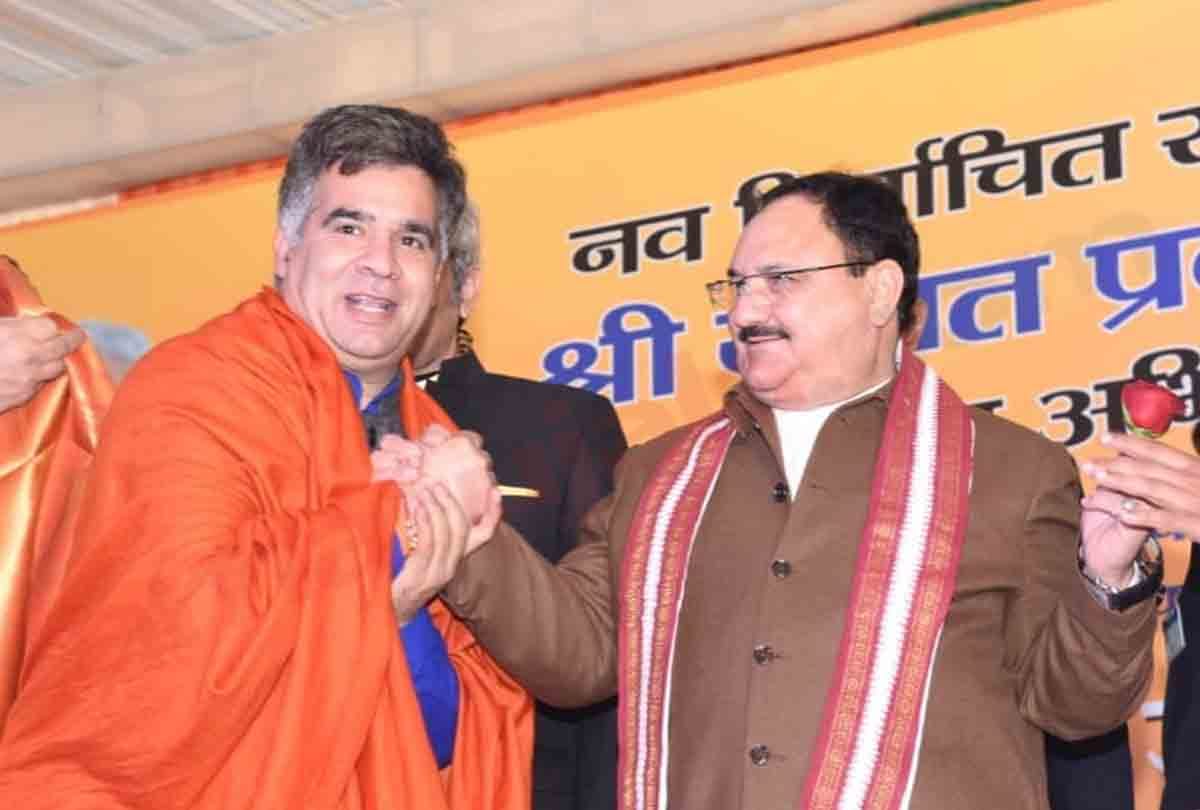 assembly elections in Jammu and Kashmir likely be held early next year said BJP president Ravinder Raina