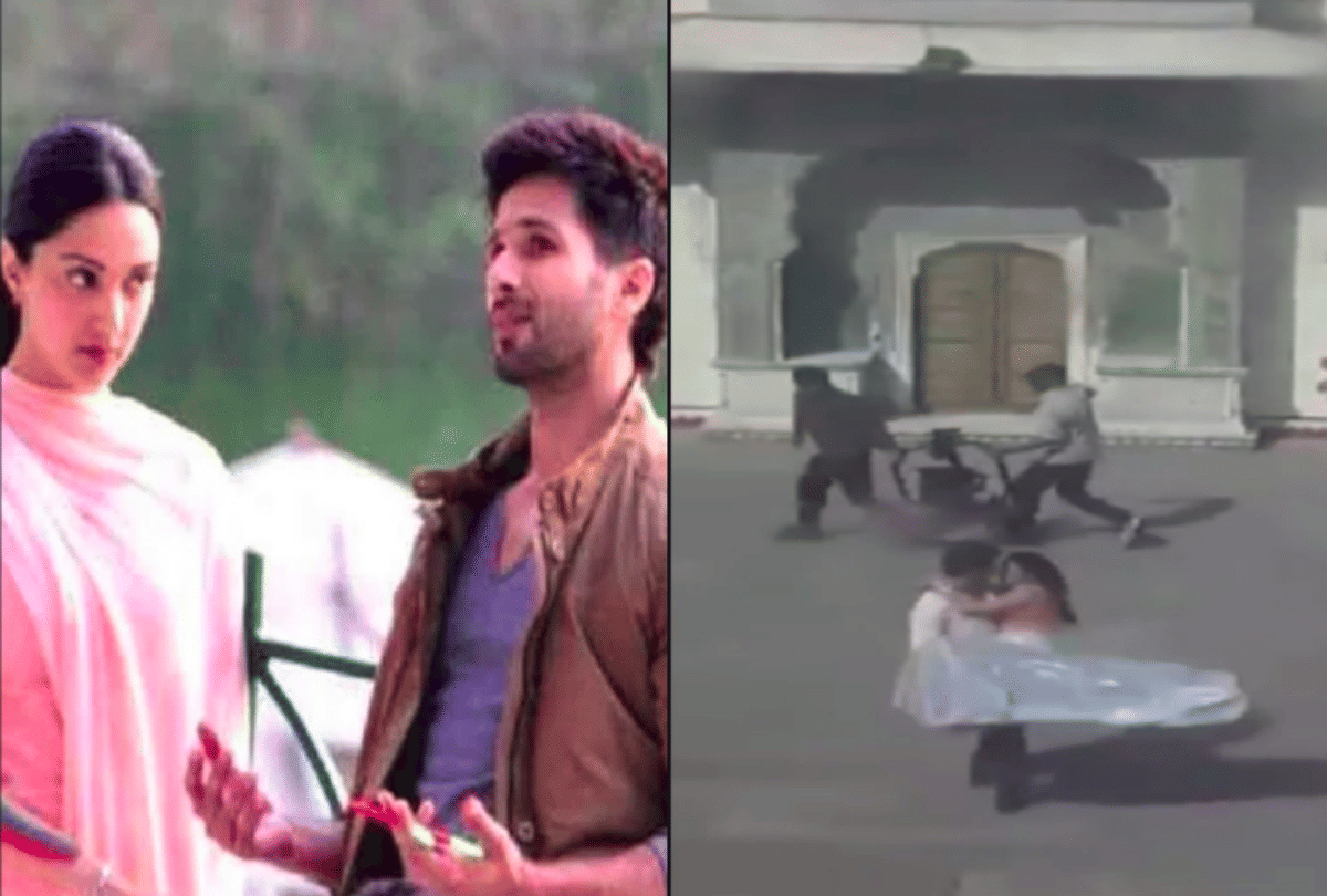 Kartik Aaryan and Kiara Advani Romantic shoot video from Rajasthan of Bhool Bhulaiyaa 2 is viral