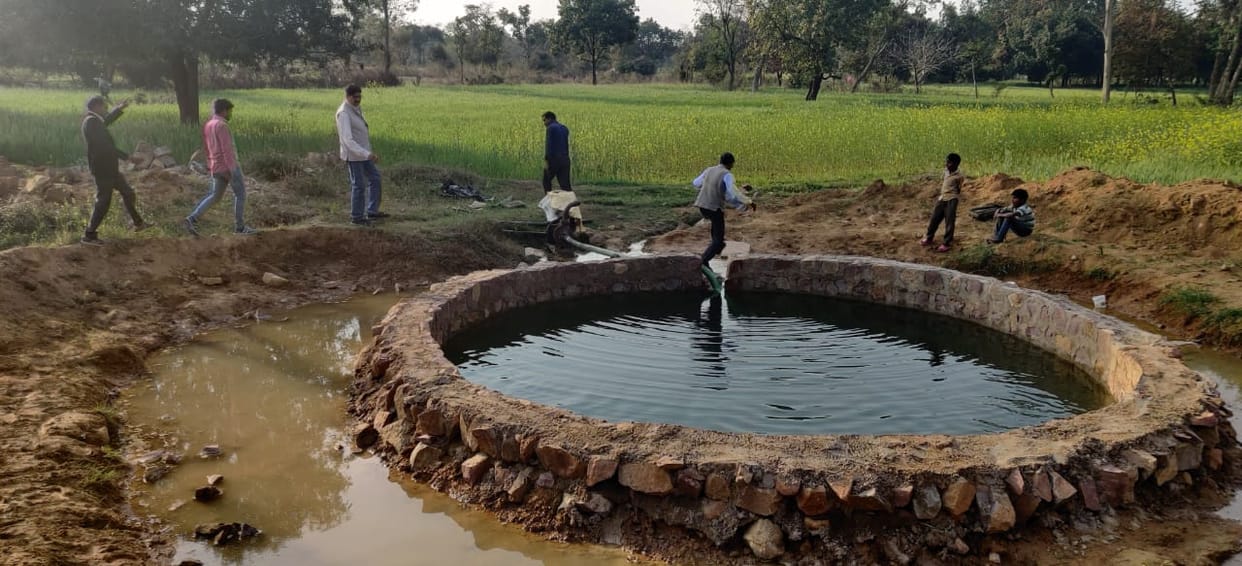 Lokpal investigated MNREGA works in village Dailwara