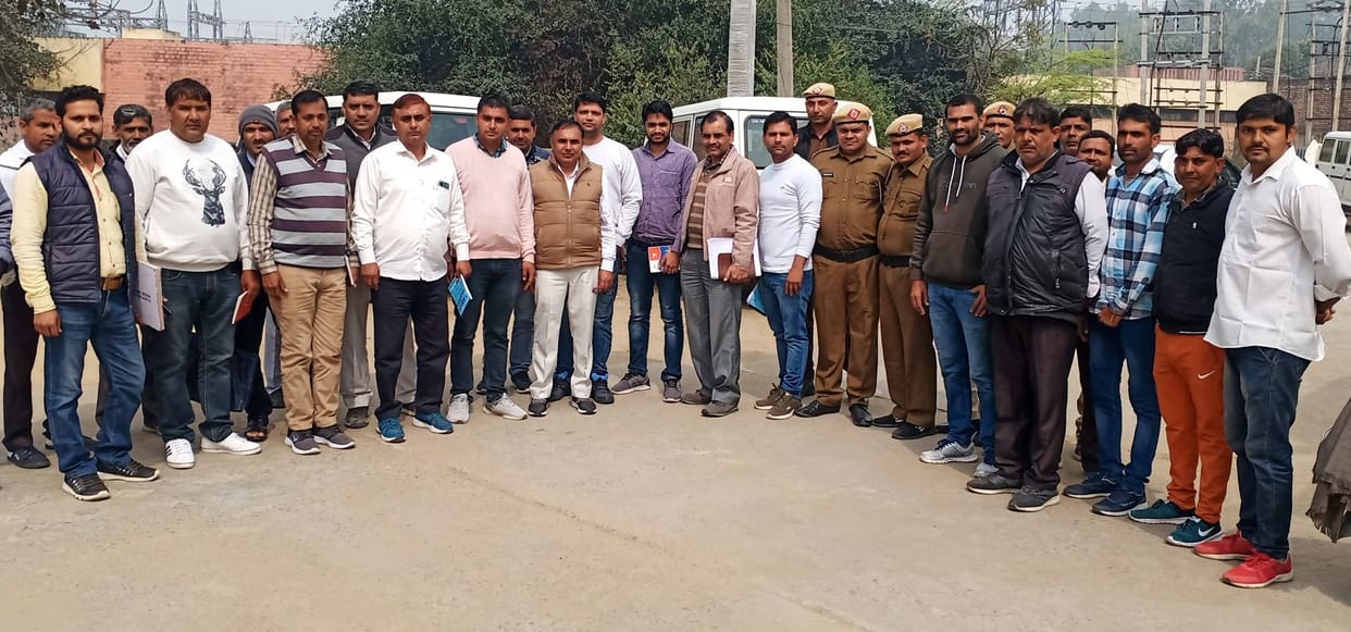 electricity corporation caught 44 electricity thievs in julana, fined Rs 7 lakh