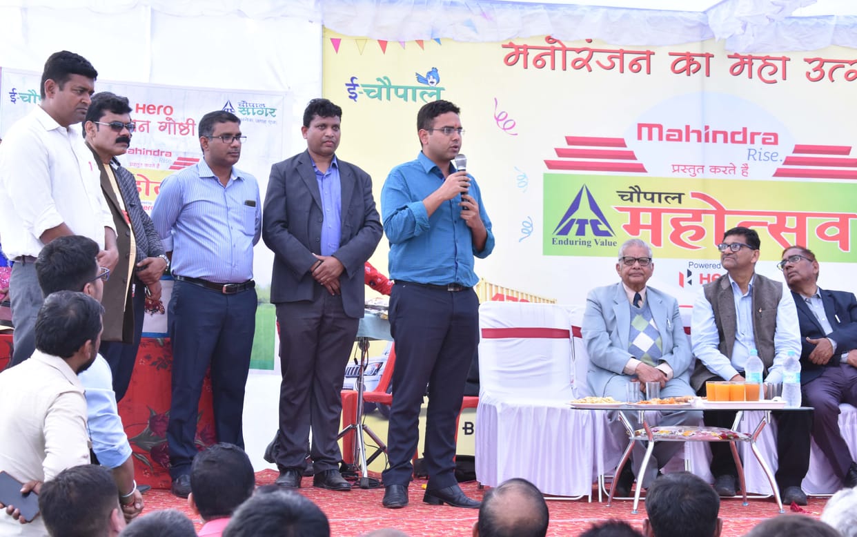 Farmers should use modern tools and advanced seeds: DM