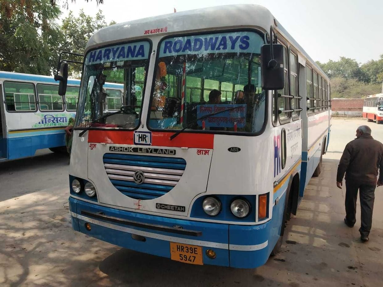 sirsa dipo gets 17 bus of KM scheme