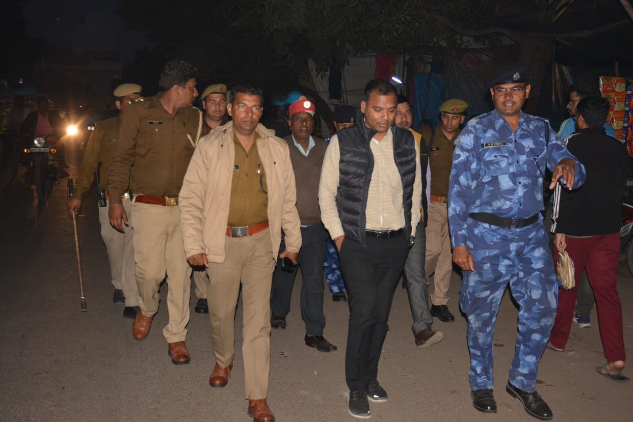 Invetigation of nuisance given to SIT,  tension remains.