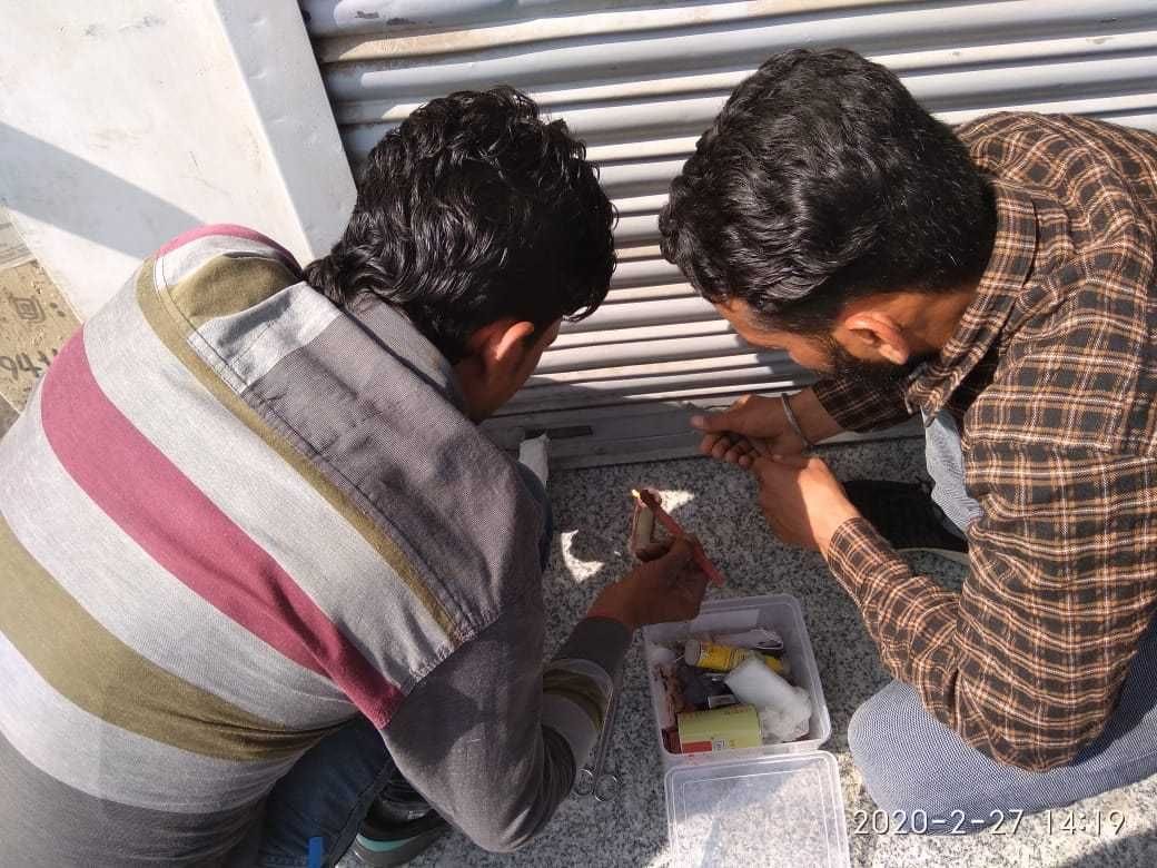 drug department sealed medical store