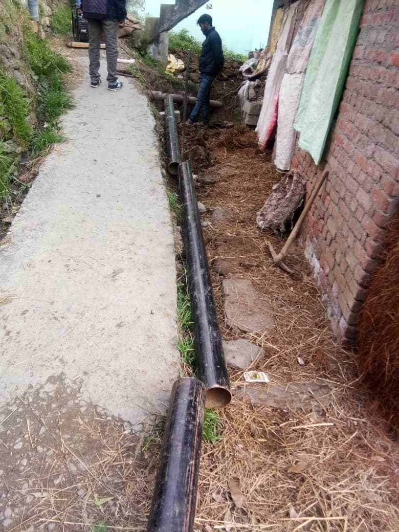 Widening drinking water scheme breaks, drinking water supply crumbles