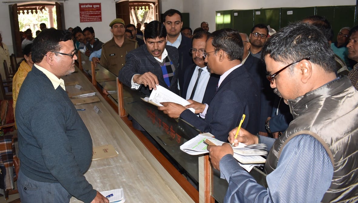 Commissioner not able to construct toilet despite ODF