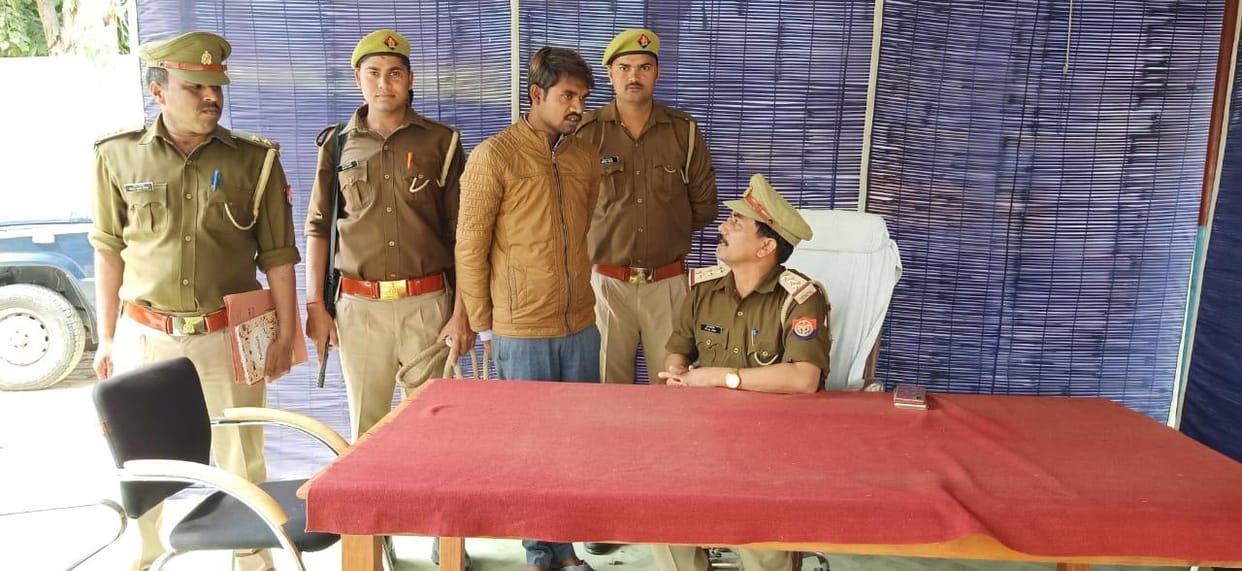 Thief arrested with stolen trolley