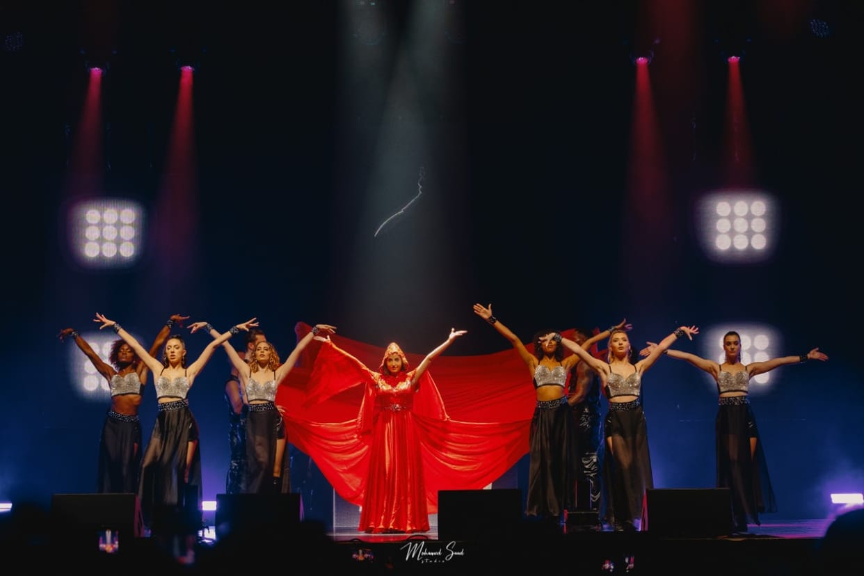 Nora Fatehi Viral photos of her performance at the L Olympia Bruno Coquatrix in Paris