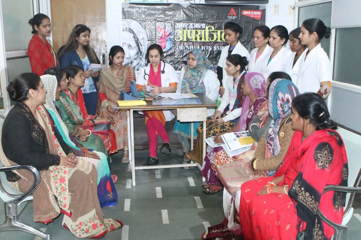 Aligarh Amarujala aparajita