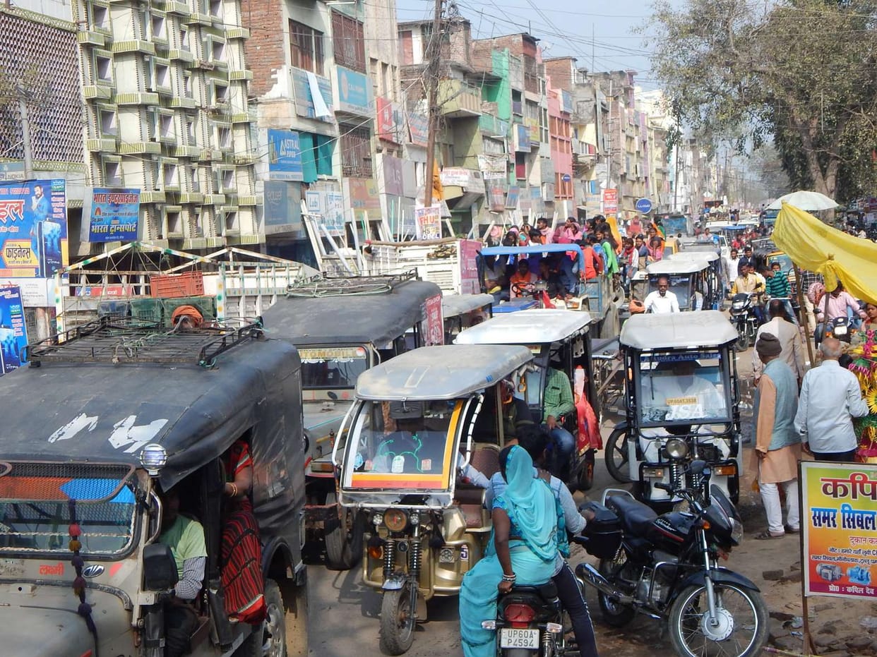 Gangahar's boom from city to ghat