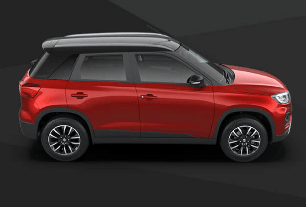 Maruti Suzuki Vitara Breeza Facelift register 10000 pre booking