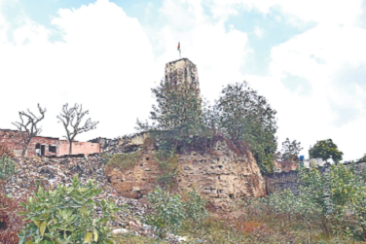 Mahabharata Circuit, Antiquities still exist in the military gate of Hastinapur