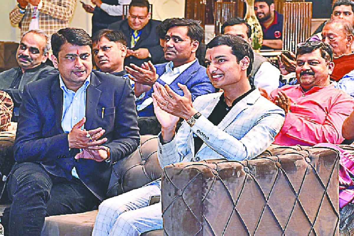 Amar Ujala kavya Cafe program in Meerut city of Uttar Pradesh