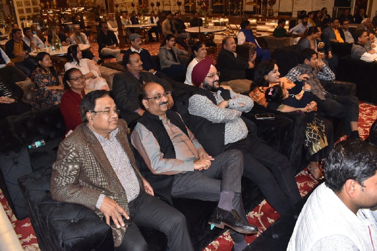 Amar Ujala kavya Cafe program in Meerut city of Uttar Pradesh