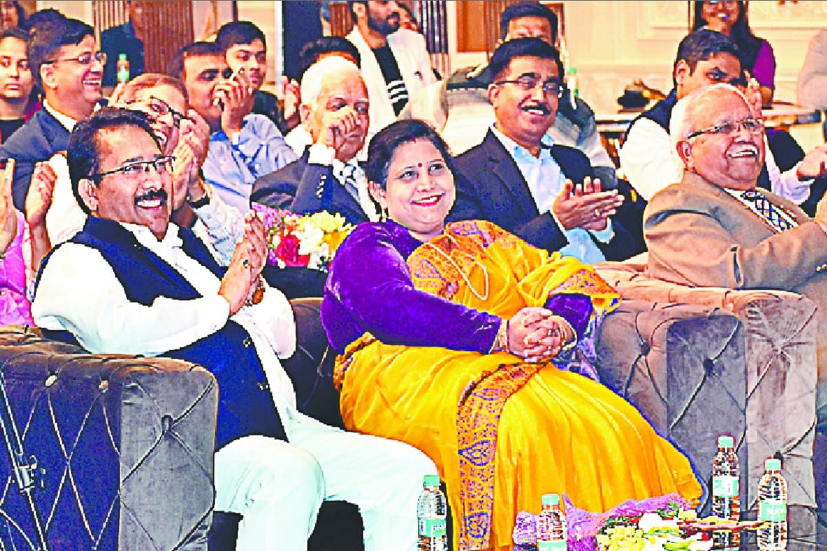 Amar Ujala kavya Cafe program in Meerut city of Uttar Pradesh