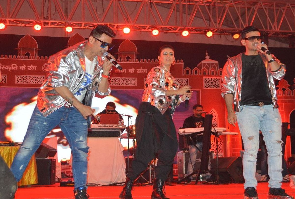 bollywood singer meet brothers performs in Taj Mahotsav 2020
