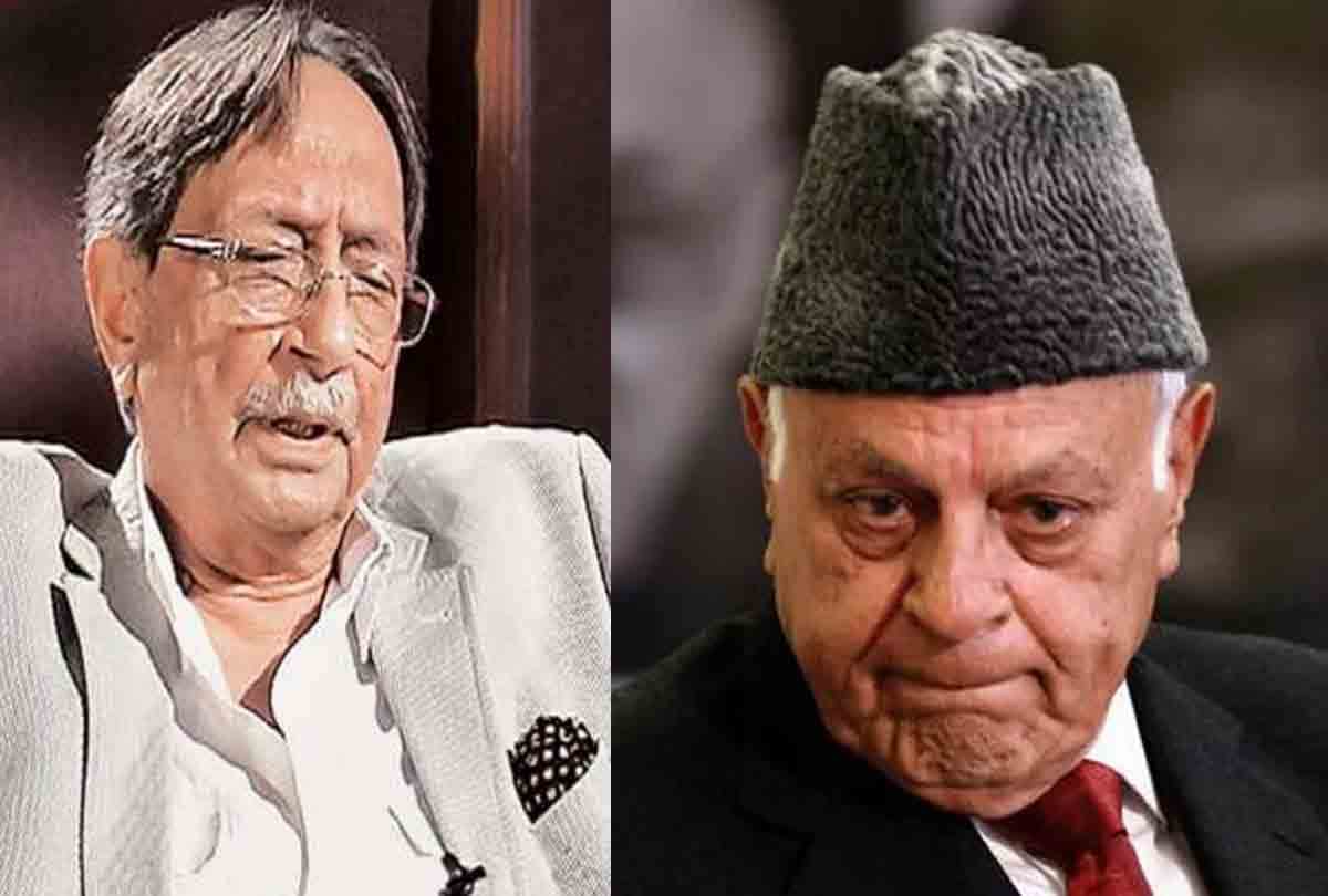 meeting between former RAW chief Dulat and Farooq Abdullah