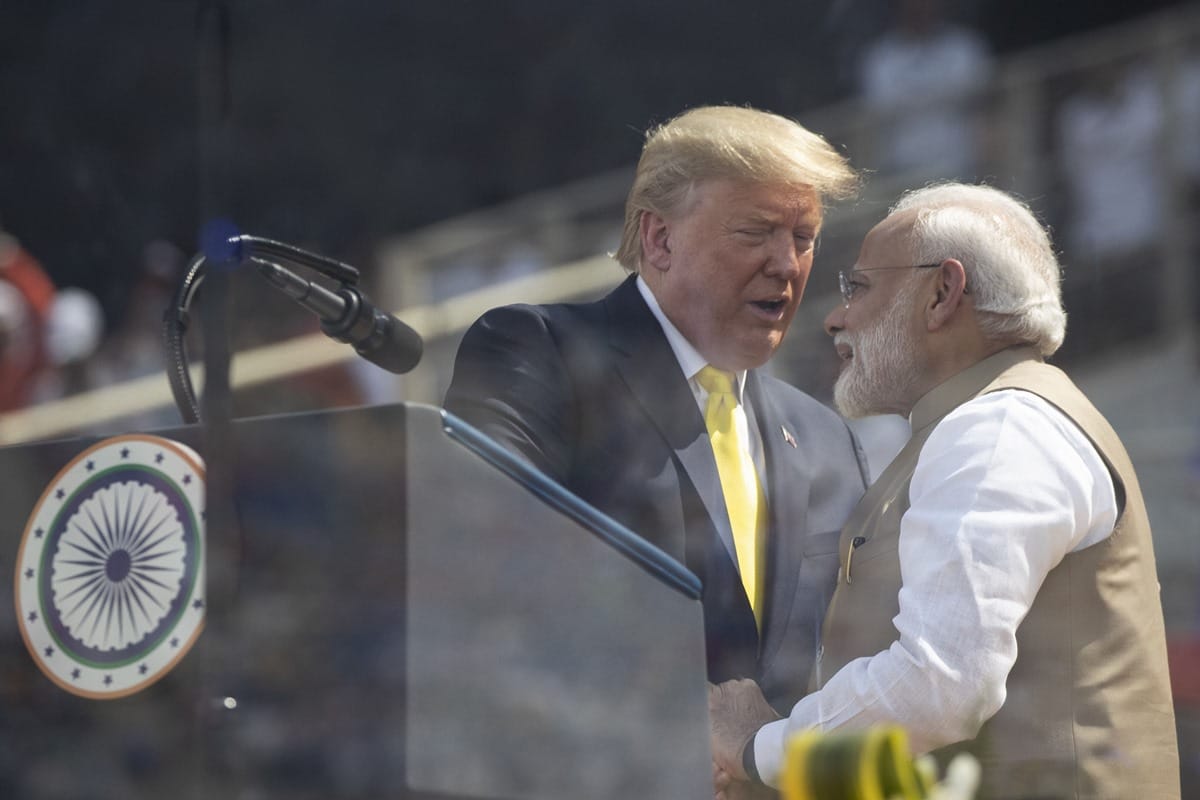 Donald Trump PM Modi News in Hindi: US President Praises Modi says Modi Is a Great Leader