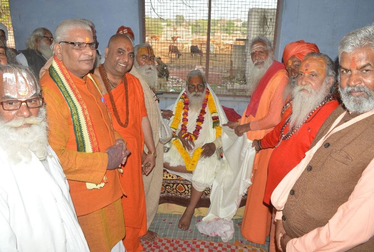 Nritya Gopal Das said Braj stones and soil will be use Ram Mandir Construction