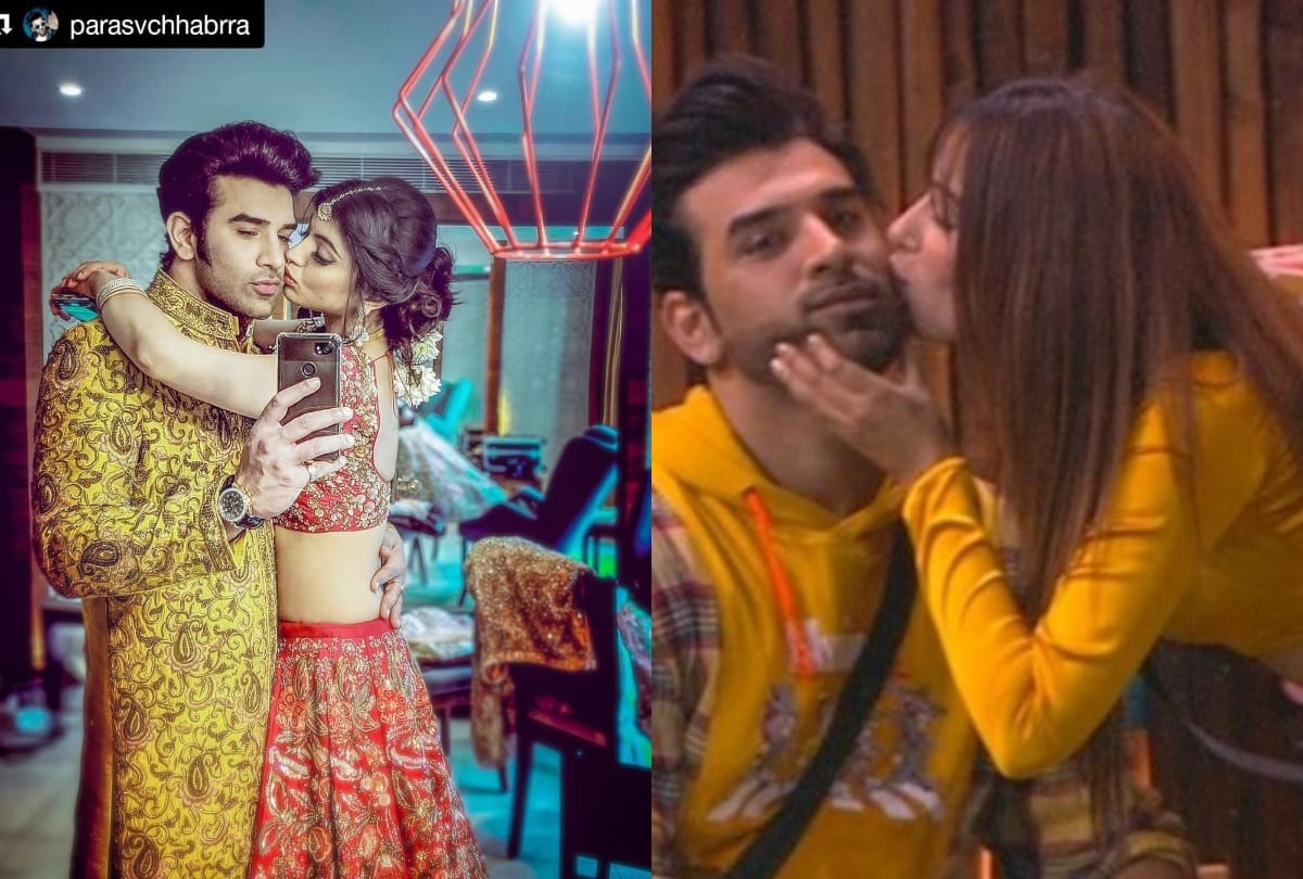 Bigg Boss 13 Mahira Sharma reaction on Paras Chhabra and Akanksha Puri break up