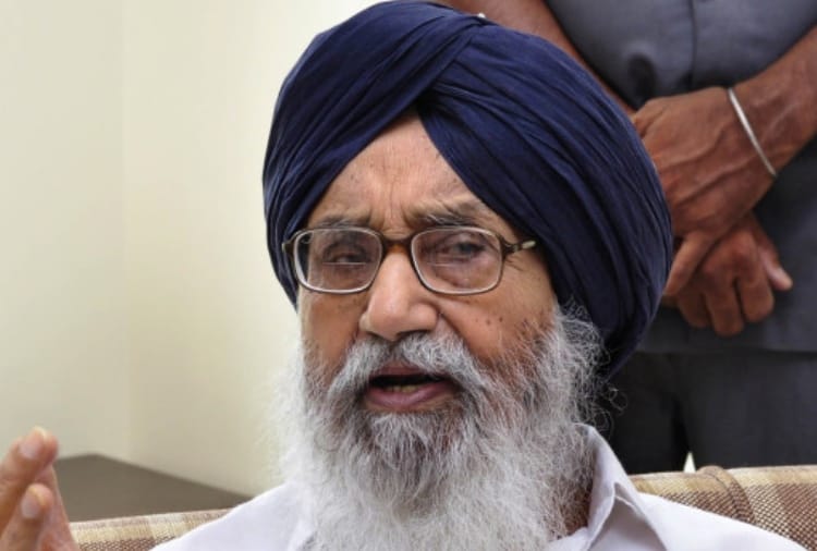 Shiromani Akali Dal leader Parkash Singh Badal says DelhiViolence is very unfortunate