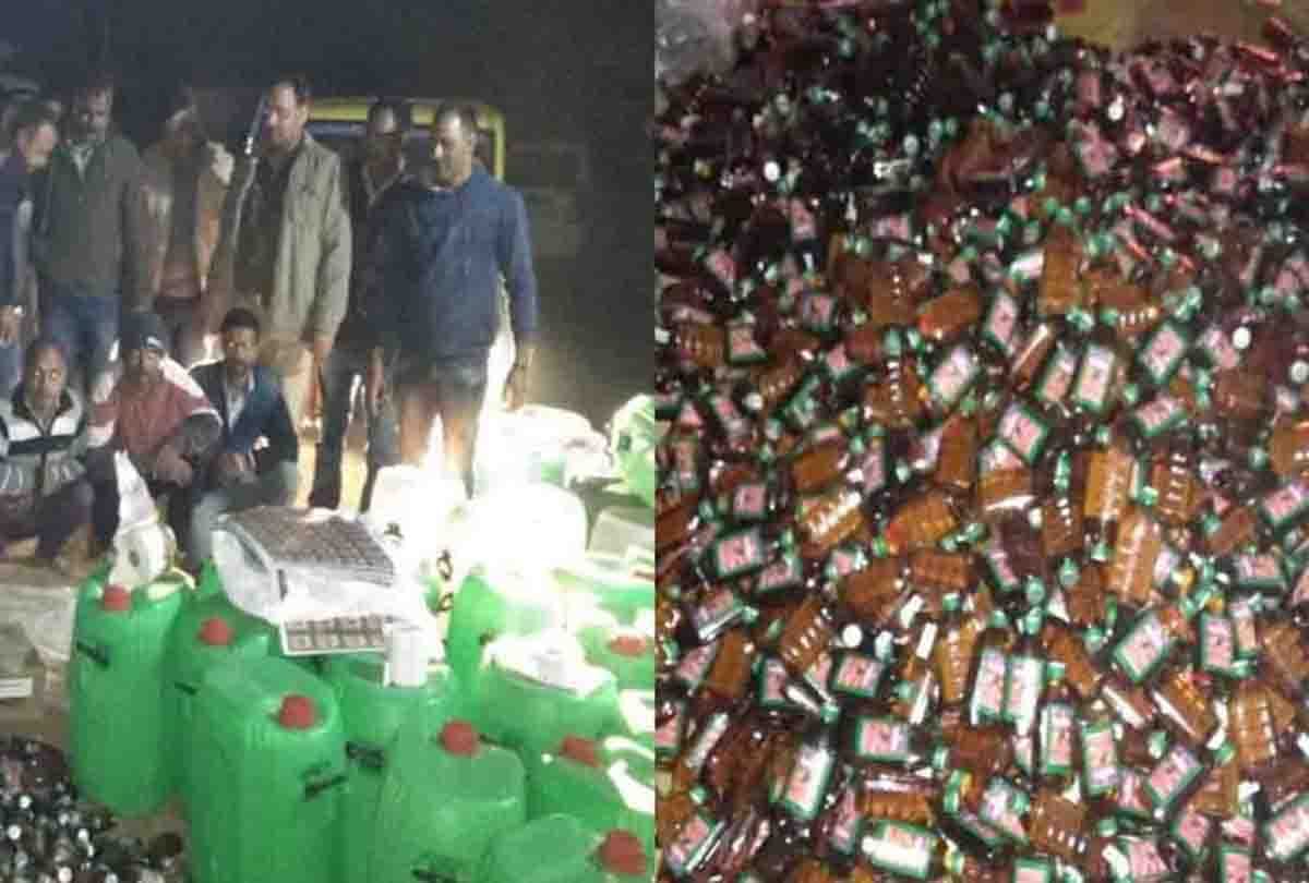 Assam assembly election 2021 Election officer seized 1 point 1 crore liquor and 2 point 72 crore cash