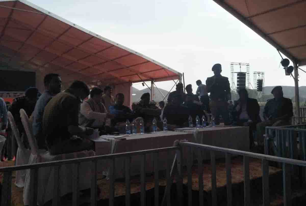 Prime Minister Modi will spend one and a half hours in Dharmanagri Chitrakoot tomorrow