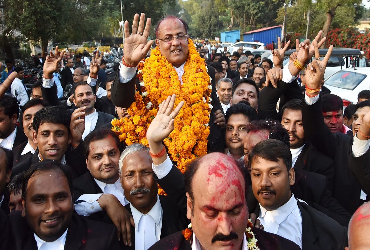 High Court Bar Association Election: The contest between three candidates for the post of President