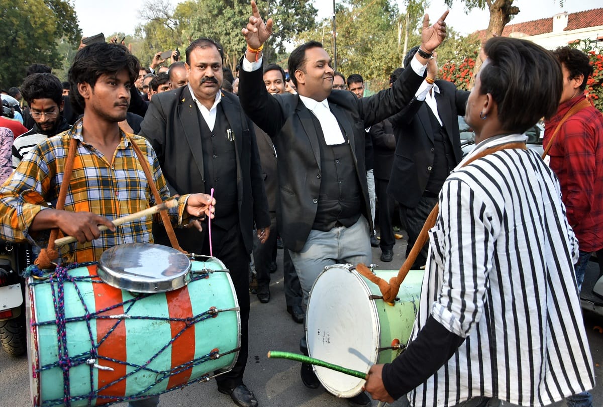 High Court Bar Association Election: The contest between three candidates for the post of President