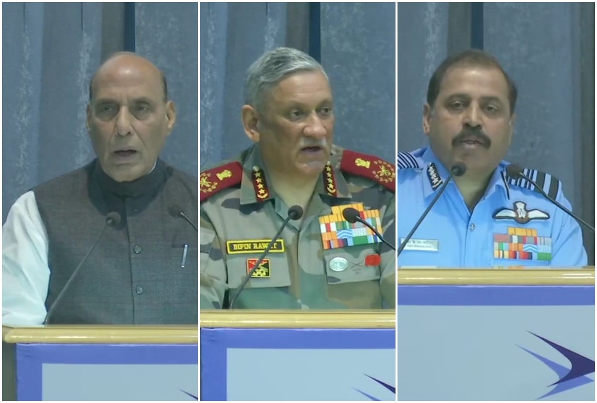 Centre for Air Power Studies Bipin Rawat Rajnath Singh RKS Bhadauria Balakot Air Strike