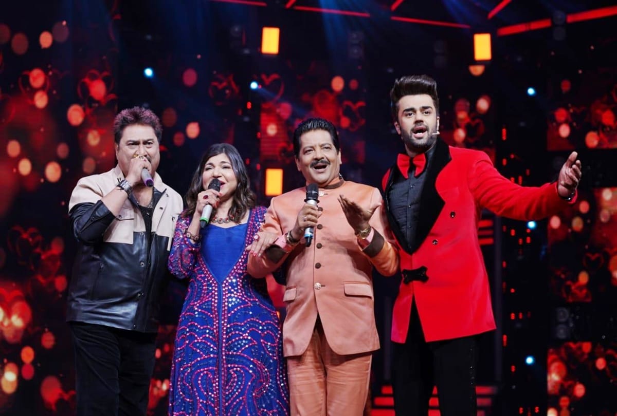 New Season of Saregamapa Lil Champs photos are viral with Maniesh Paul