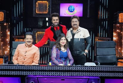 New Season of Saregamapa Lil Champs photos are viral with Maniesh Paul