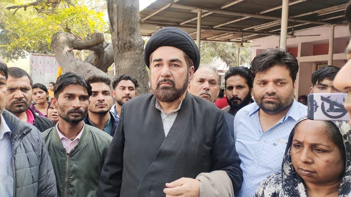 Delhi Riots: In an Interview Shia Leader kalbe jawad said govt should work on peace
